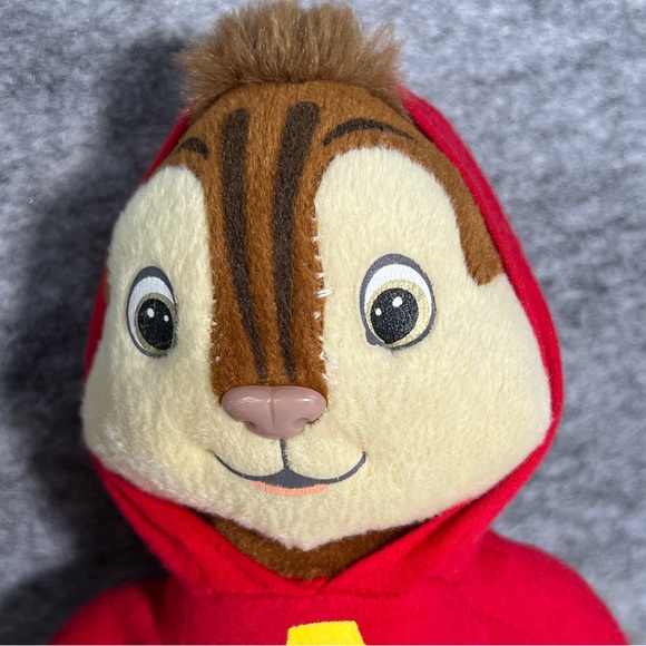 Disney Parks Alvin and the Chipmunks CHIP & ALVIN Plush Characters **READ** - Picture 4 of 15
